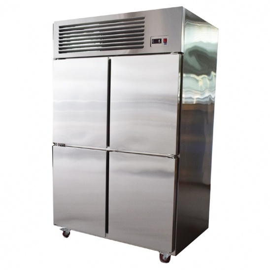 1.0 LG 4 Cửa thép không gỉ nhà bếp thương mại đông 