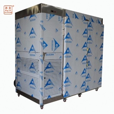Tùy thép không gỉ bếp tủ lạnh