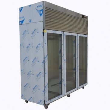 Khô tuổi thịt bò hiển thị tủ lạnh