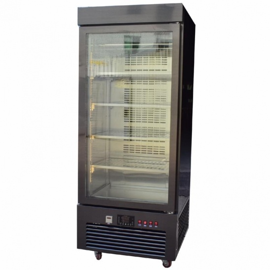 Trung quốc mới duy nhất cửa kính khối khô tuổi thịt bò hiển thị nội các 