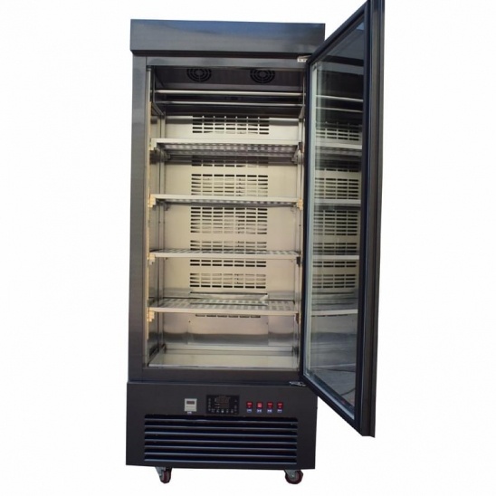 Trung quốc mới duy nhất cửa kính khối khô tuổi thịt bò hiển thị nội các 