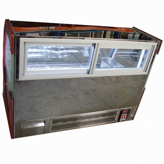 Để làm mát bằng không khí nhiệt độ thấp kem hiển thị nội các 