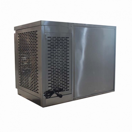 Bán buôn thép không gỉ nhà bếp dưới quầy bar tủ lạnh 