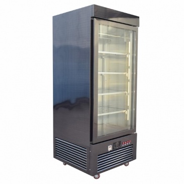 Khô tuổi thịt bò hiển thị tủ lạnh