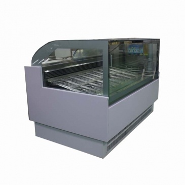  Nhiệt độ thấp kem hiển thị tủ lạnh