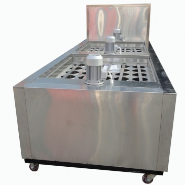 trụ máy làm kem