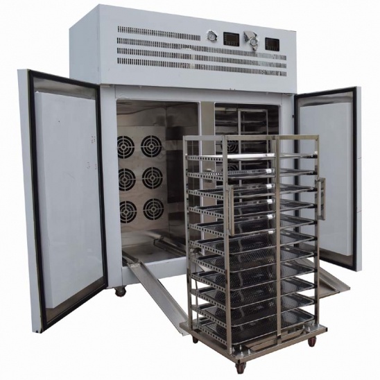 Trừ 40 độ c thép không gỉ trong giỏ hàng thực phẩm nổ tủ lạnh 
