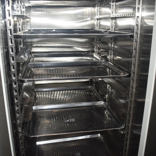 Cực nhiệt độ thấp thương Mại 22 khay nổ tủ lạnh 