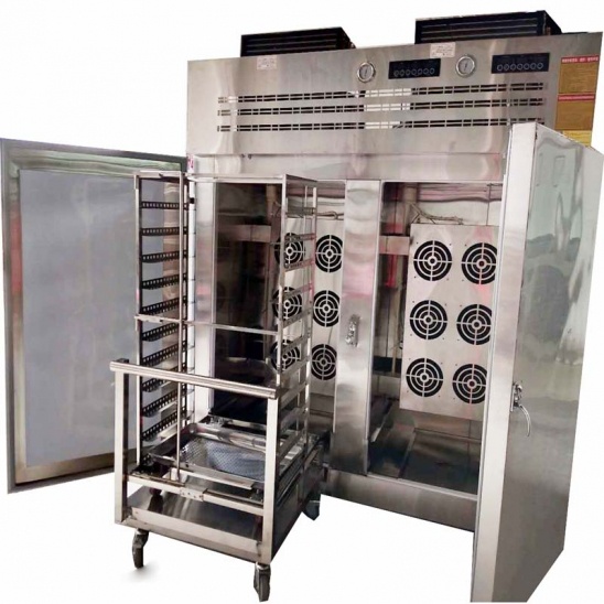Trừ 40 độ c thép không gỉ trong giỏ hàng thực phẩm nổ tủ lạnh 