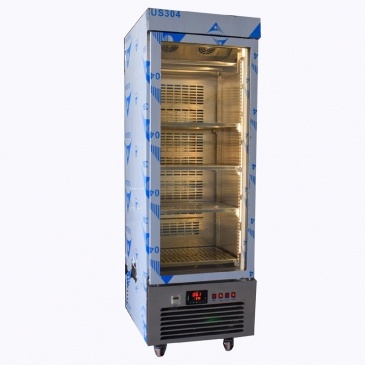 Khô tuổi thịt bò hiển thị tủ lạnh