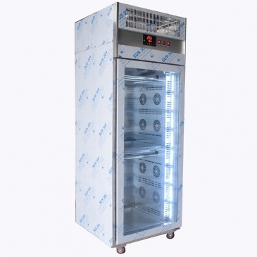 Trống khô hiển thị tủ lạnh