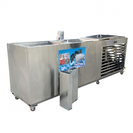 Chất lượng cao, bán 24-chế độ thép không gỉ khối máy làm đá 