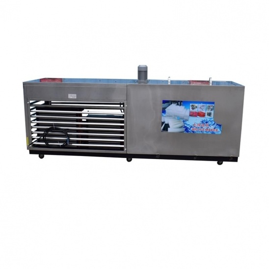 Tùy 5kg 304 thép không gỉ khối băng lớn máy làm đá 