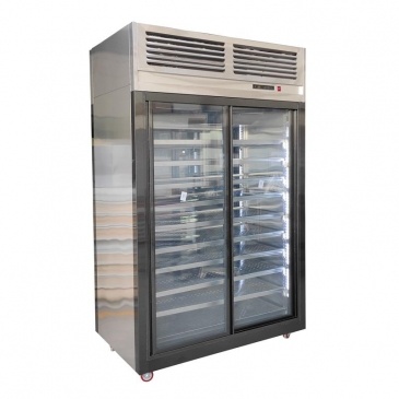 Đôi cửa kính hiển thị tủ lạnh