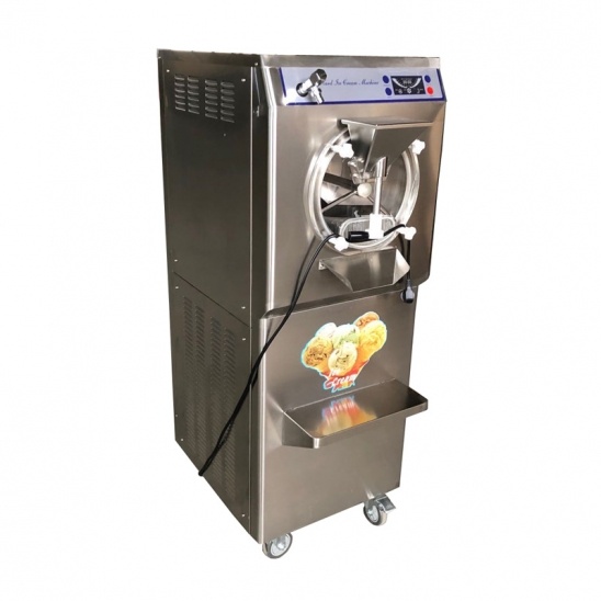 Bingyou 28~35 L/H thép không gỉ máy làm kem cứng 