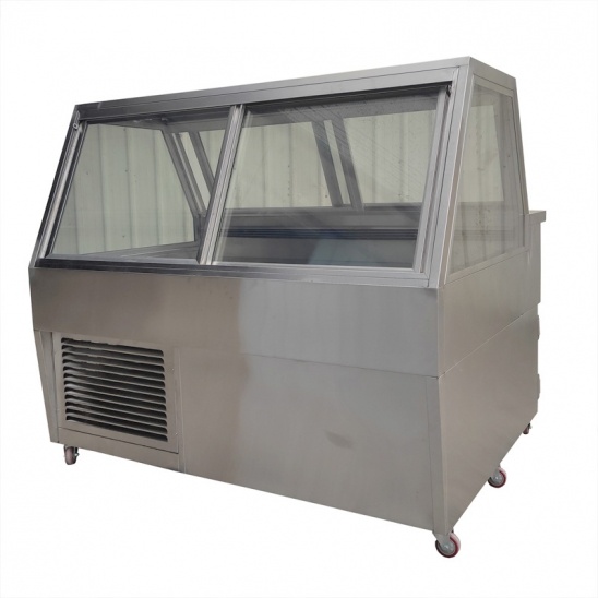Tùy hai nhiệt độ thép không gỉ hiển thị nội các 