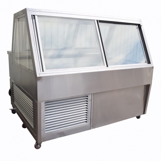 Tùy hai nhiệt độ thép không gỉ hiển thị nội các 