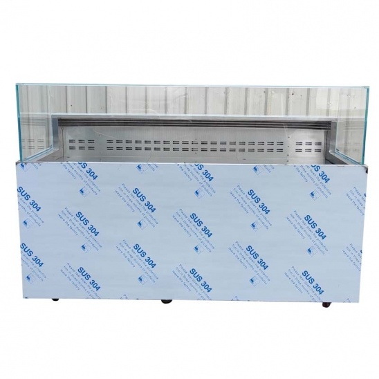 tùy chỉnh bằng thép không gỉ làm mát thực phẩm tủ lạnh 