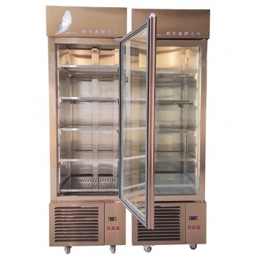 cửa kính đơn tủ trưng bày 