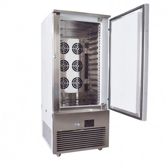 thương mại nhỏ 14 khay làm lạnh thực phẩm làm lạnh nhanh tủ đông lạnh tủ đông lạnh công nghiệp 