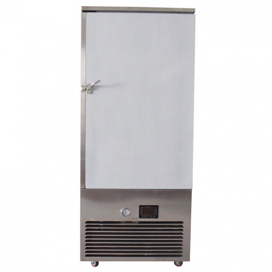 thương mại nhỏ 14 khay làm lạnh thực phẩm làm lạnh nhanh tủ đông lạnh tủ đông lạnh công nghiệp 