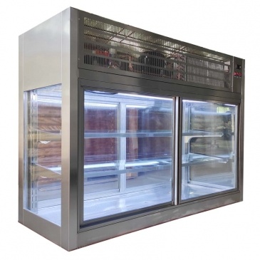 máy tính để bàn lẩu cửa kính hiển thị tủ đông