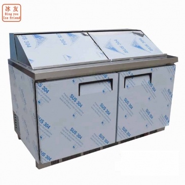 quầy xà lách ngang