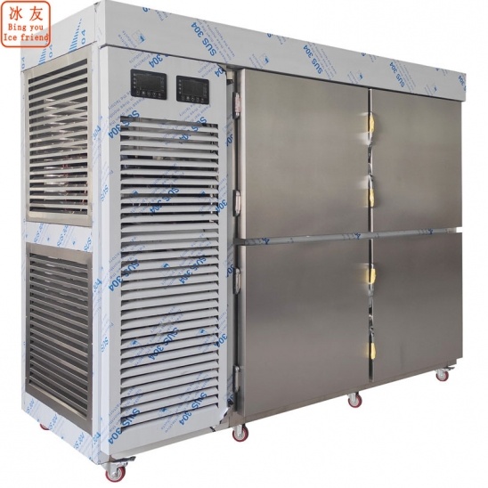 âm 30 độ C máy lạnh máy cấp đông bằng thép không gỉ 