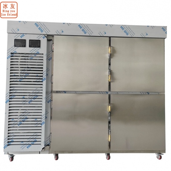 âm 30 độ C máy lạnh máy cấp đông bằng thép không gỉ 