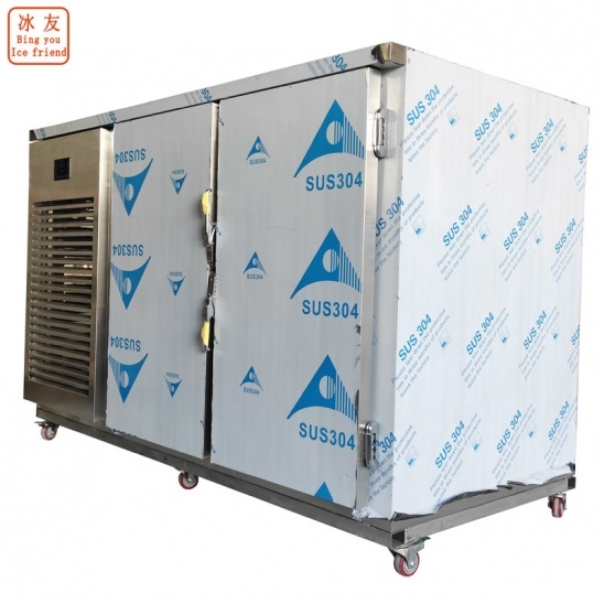 Tủ đông nhanh cửa ngang nhiệt độ thấp chuyên dụng tùy chỉnh 